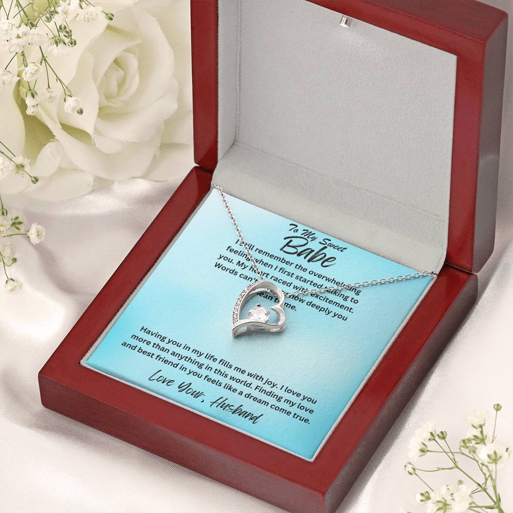 Wife-Forever Love Necklace  (32)