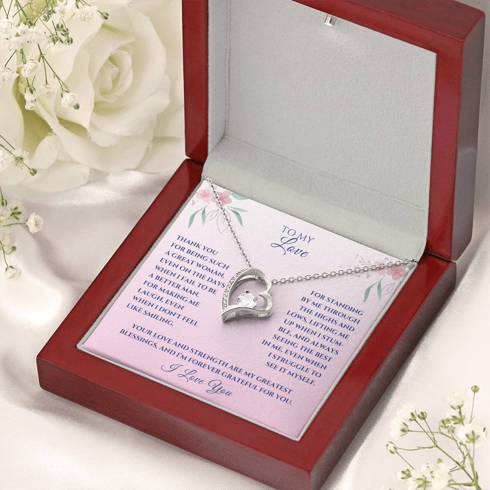 Wife (Love)-Forever Love Necklace (41)