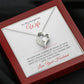 Wife-Forever Love Necklace-Missing Piece (75C)
