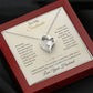 Wife- Forever Love Necklace – My Heart Belongs to You (70C)