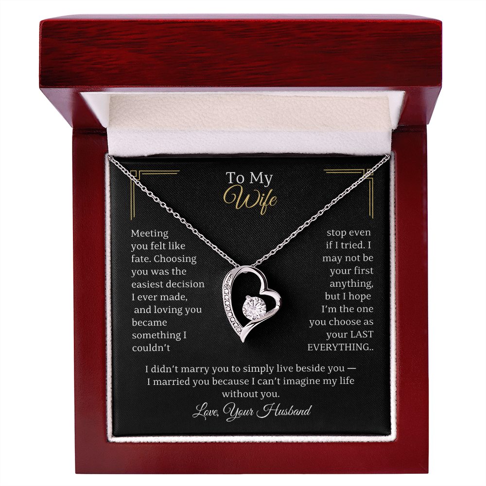 Wife-Forever Love Necklace (71D)