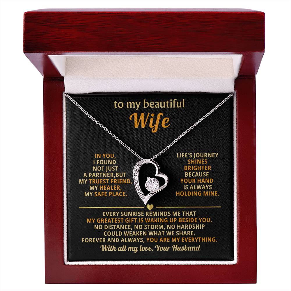 Wife- Forever Love Necklace  (43)
