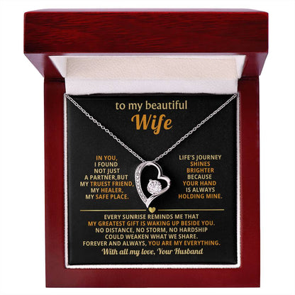 Wife- Forever Love Necklace  (43)