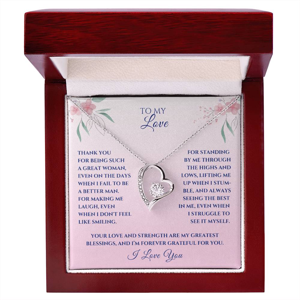 Wife (Love)-Forever Love Necklace (41)