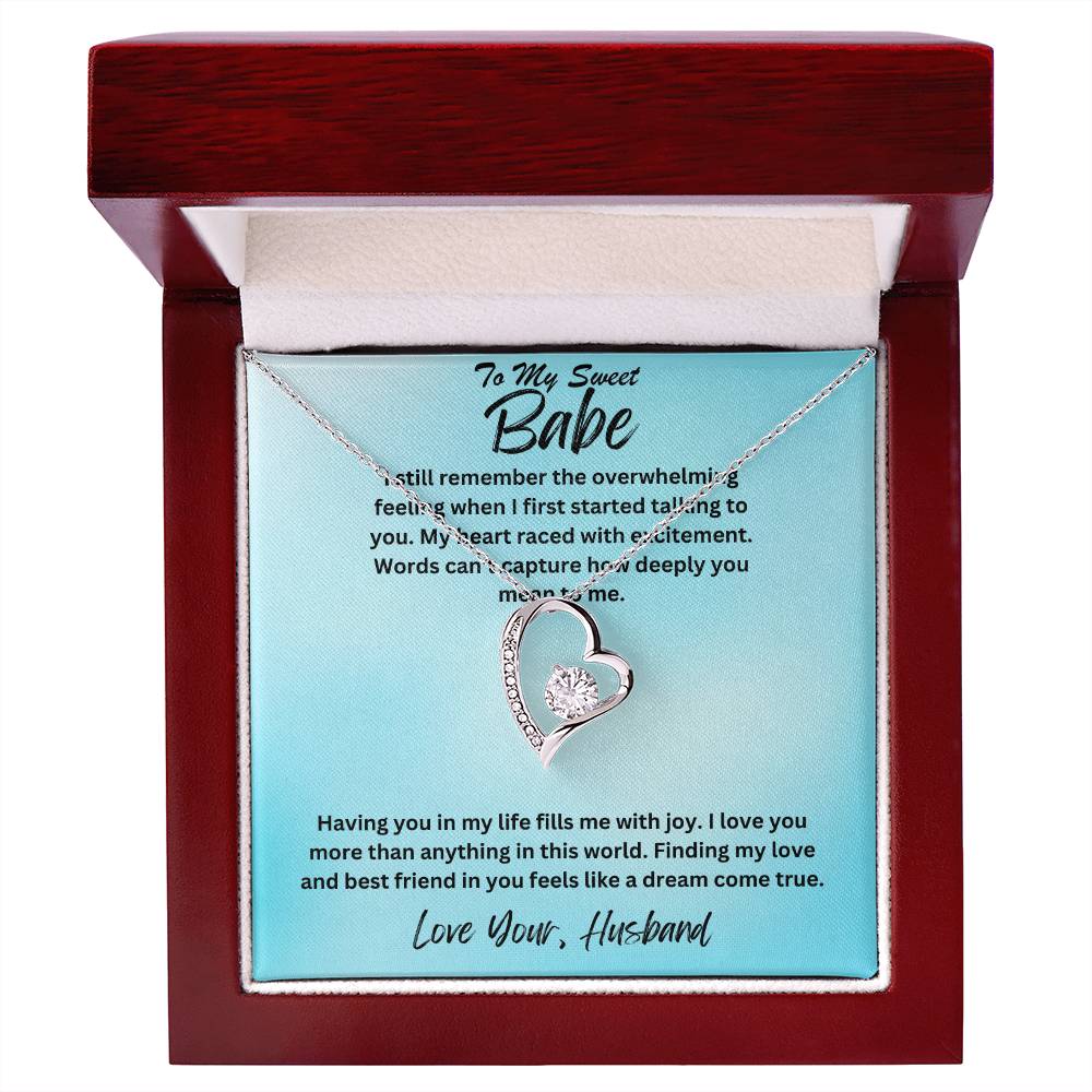 Wife-Forever Love Necklace  (32)