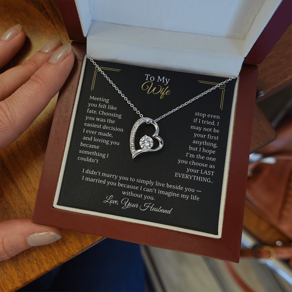 Wife-Forever Love Necklace (71D)