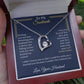 Wife /Soulmate- Forever Love Necklace – A Promise She’ll Treasure Forever (71)