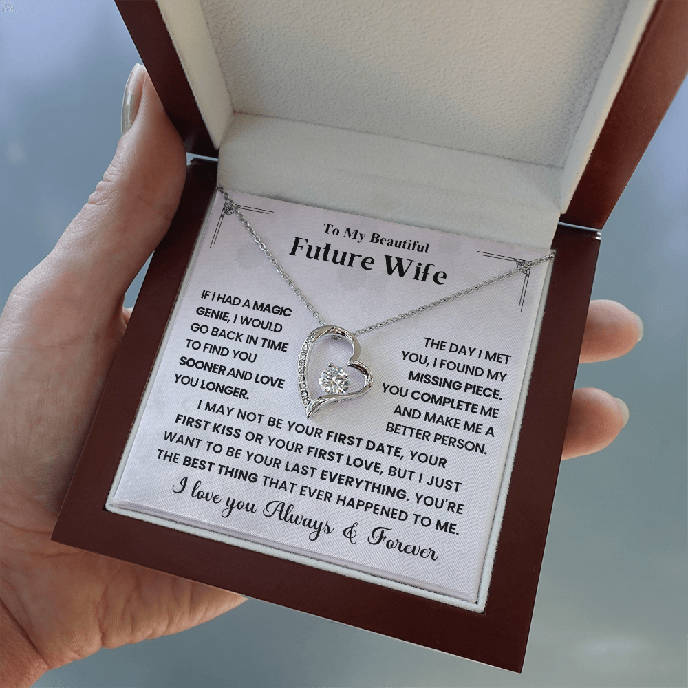 Future Wife-Forever Love Necklace (3)