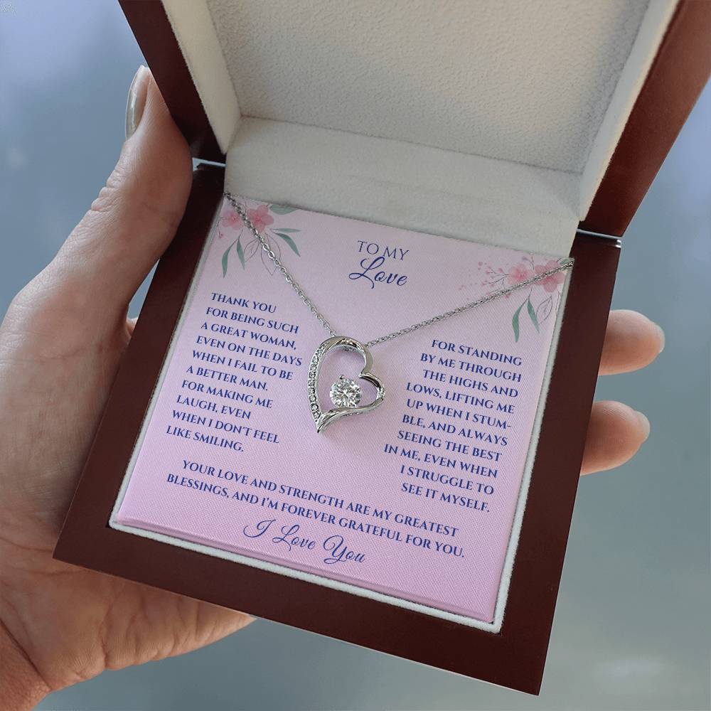 Wife (Love)-Forever Love Necklace (41)