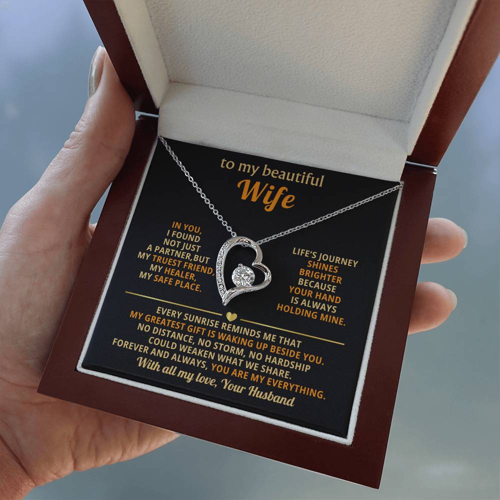 Wife- Forever Love Necklace  (43)