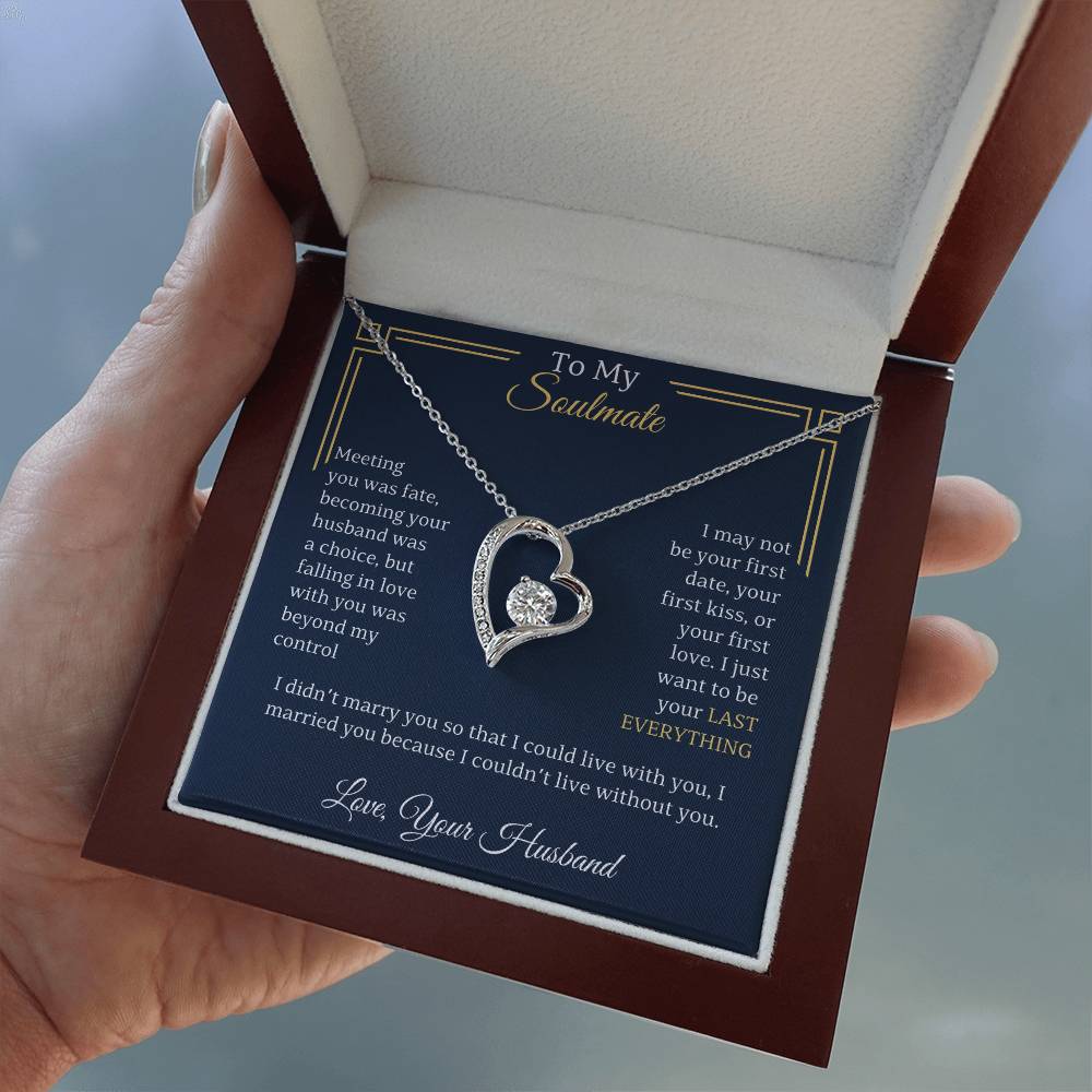 Wife- Forever Love Necklace (25)