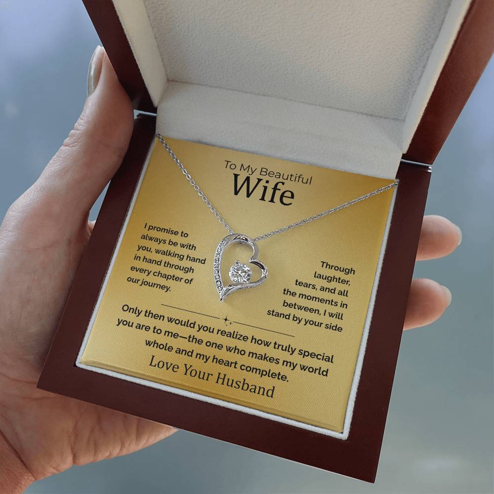 Wife-Forever Love Necklace (45)
