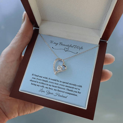 Wife – Forever Love Necklace, Promise of Devotion (13)