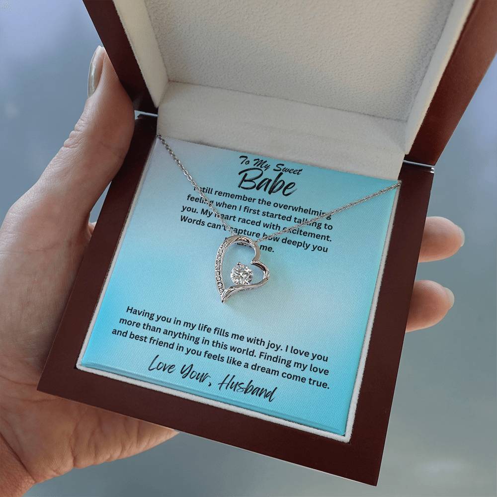 Wife-Forever Love Necklace  (32)