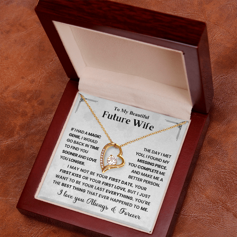 Future Wife-Forever Love Necklace (3)