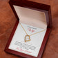 Wife-Forever Love Necklace-Missing Piece (75C)