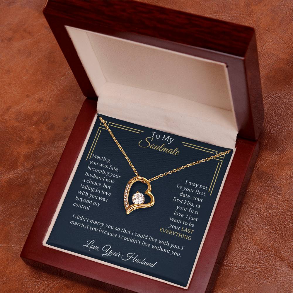 Wife- Forever Love Necklace (25)