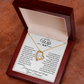 Wife- Forever Love Necklace – A Promise She’ll Treasure Forever (138)