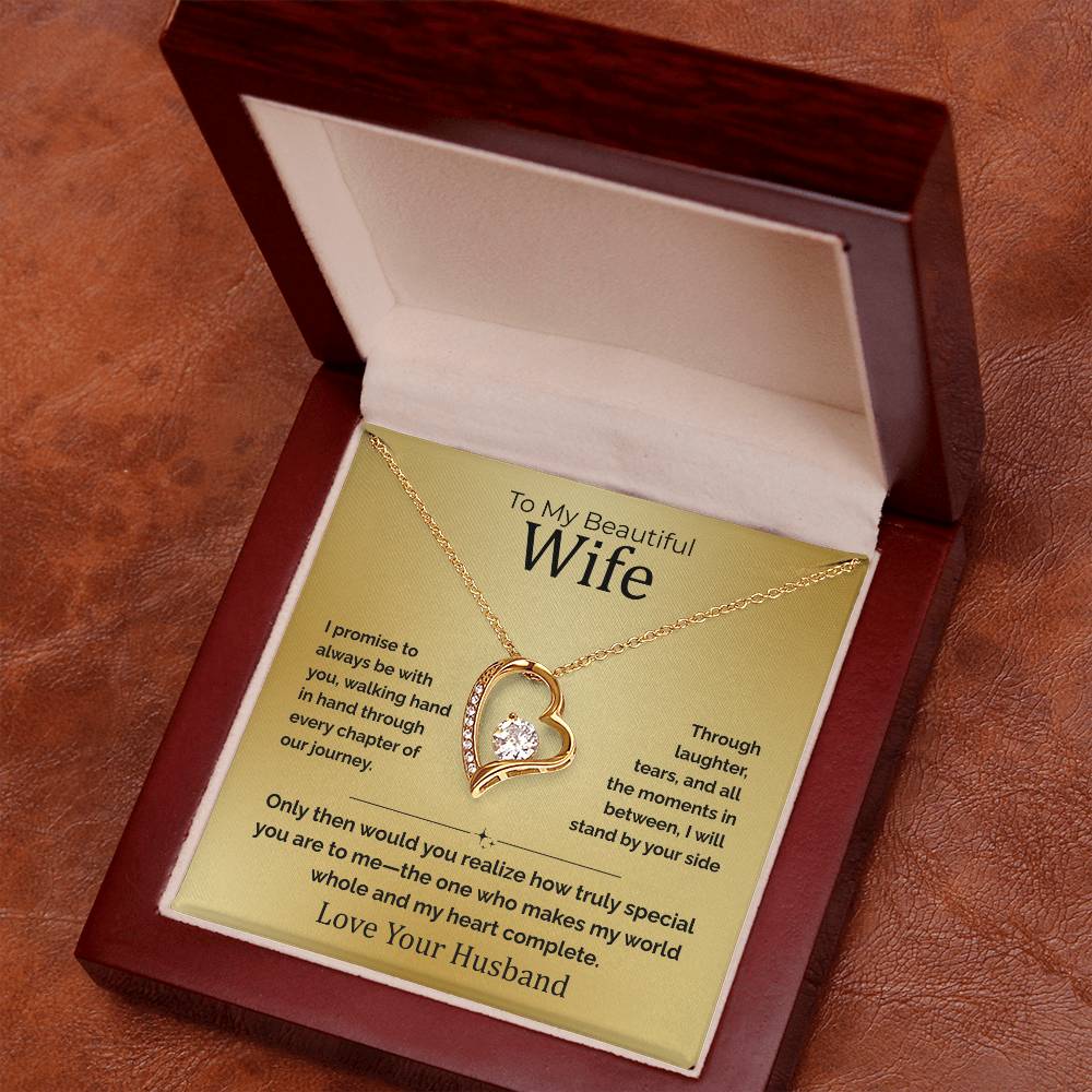 Wife-Forever Love Necklace (45)