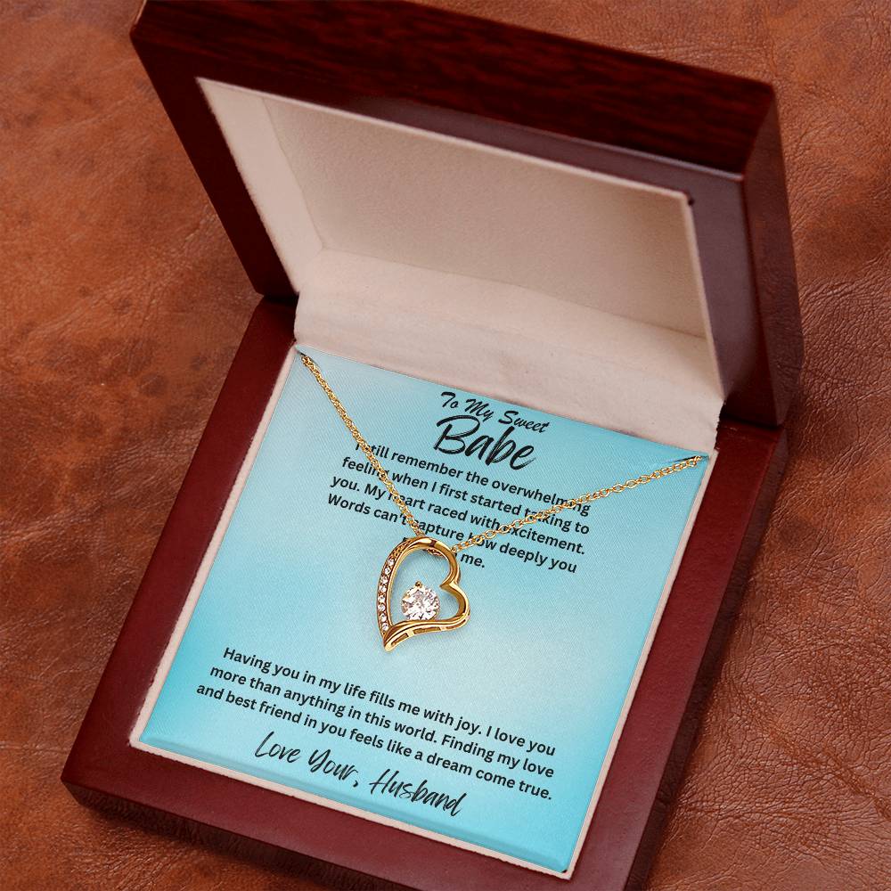 Wife-Forever Love Necklace  (32)