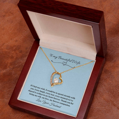 Wife – Forever Love Necklace, Promise of Devotion (13)