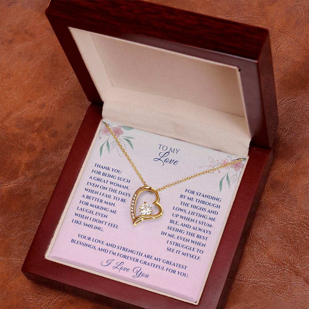 Wife (Love)-Forever Love Necklace (41)