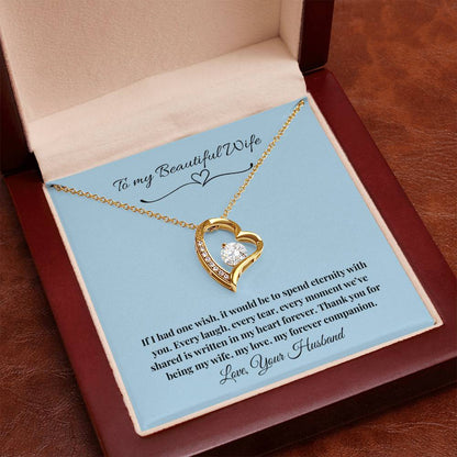 Wife – Forever Love Necklace, Promise of Devotion (13)