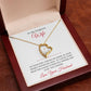 Wife-Forever Love Necklace-Missing Piece (75C)