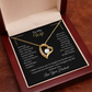 Wife-Forever Love Necklace (71D)