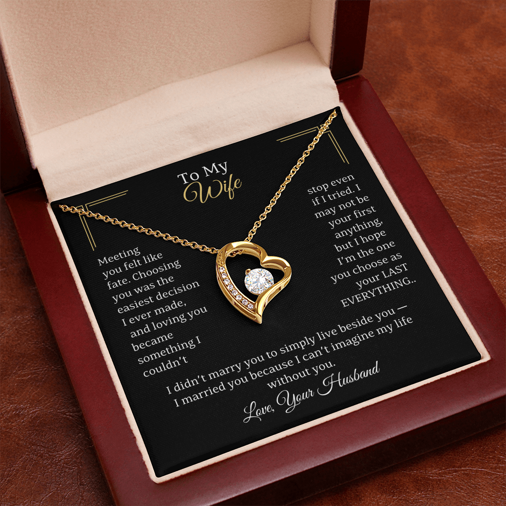 Wife-Forever Love Necklace (71D)