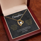 Daughter – Forever Love Necklace – Personalized Gift from Any Sender (83)
