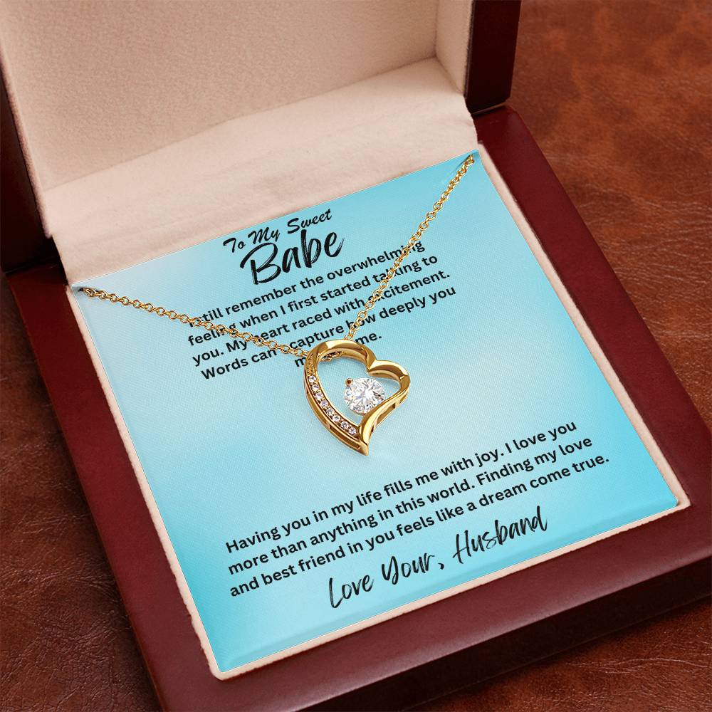 Wife-Forever Love Necklace  (32)