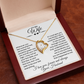 Wife- Forever Love Necklace – A Promise She’ll Treasure Forever (138)