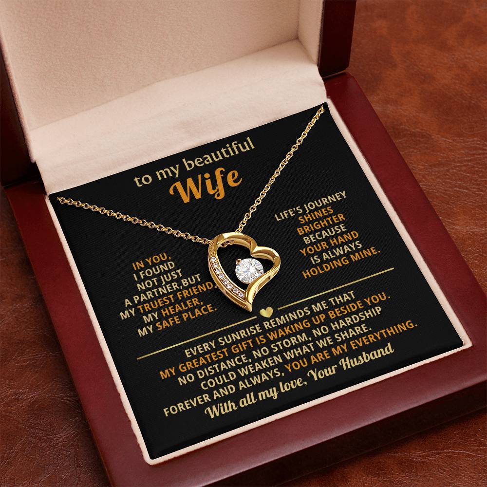 Wife- Forever Love Necklace  (43)