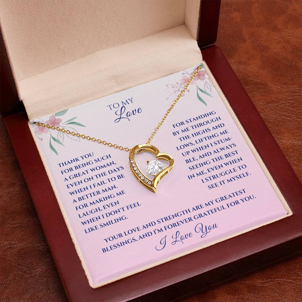 Wife (Love)-Forever Love Necklace (41)
