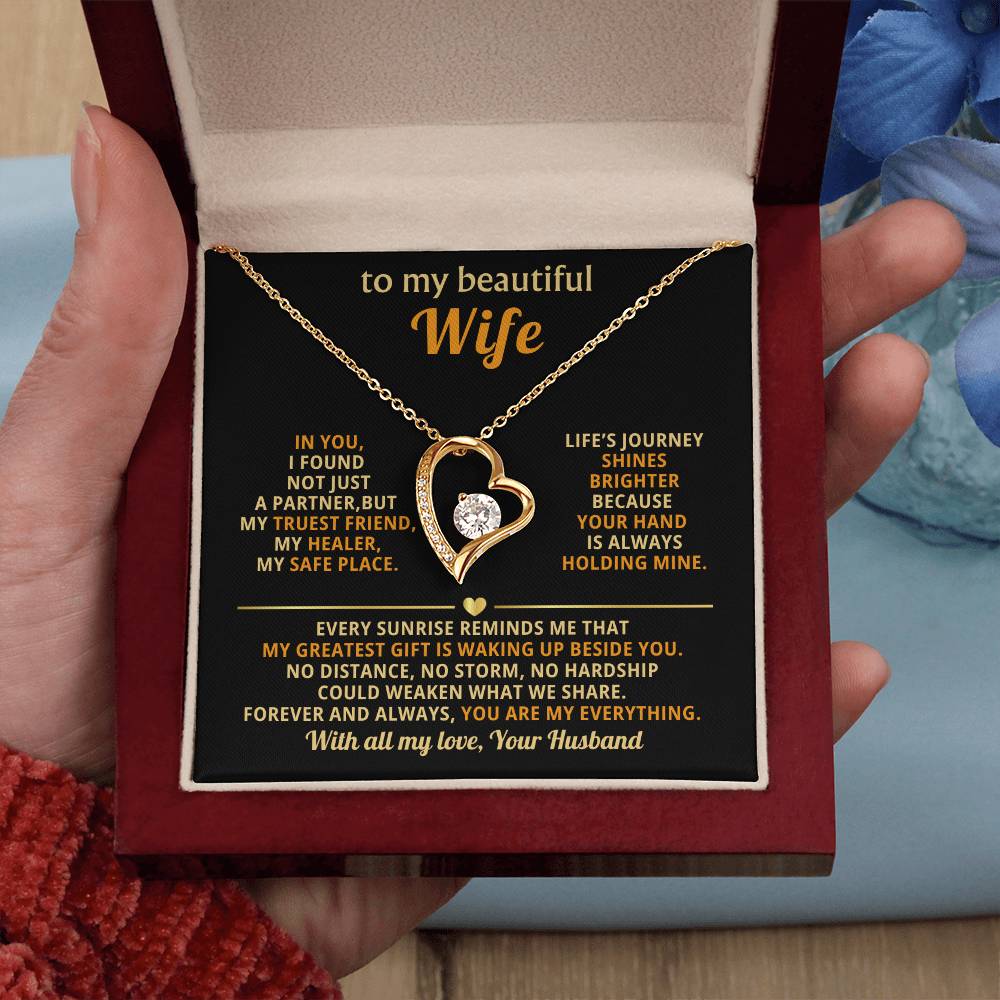Wife- Forever Love Necklace  (43)