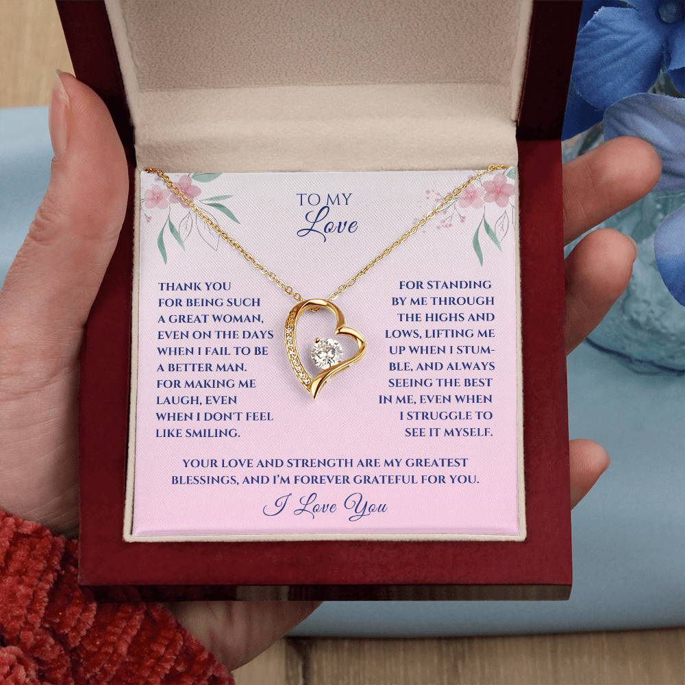 Wife (Love)-Forever Love Necklace (41)