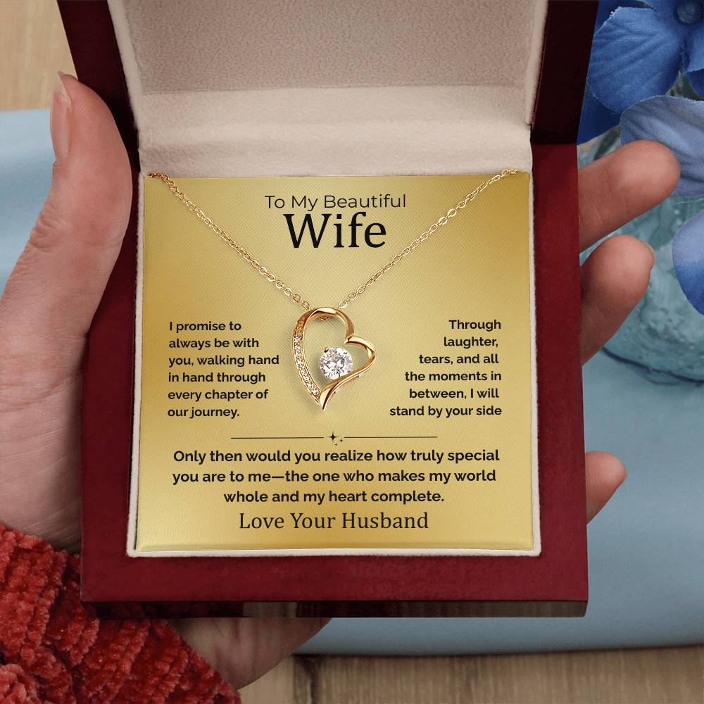 Wife-Forever Love Necklace (45)