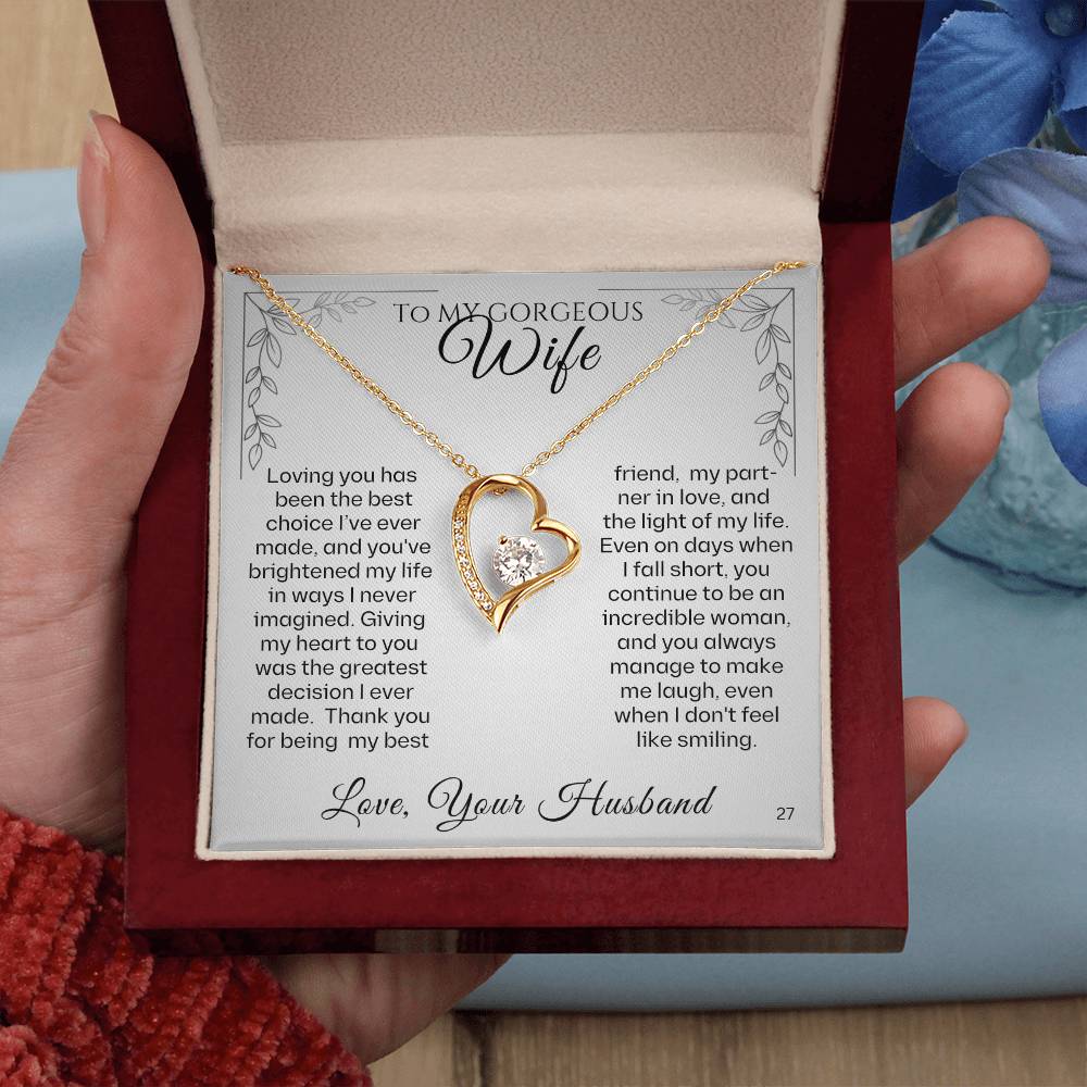 Soulmate-PErsonalized this dazzling Forever Love Necklace is sure to make her heart melt! 38