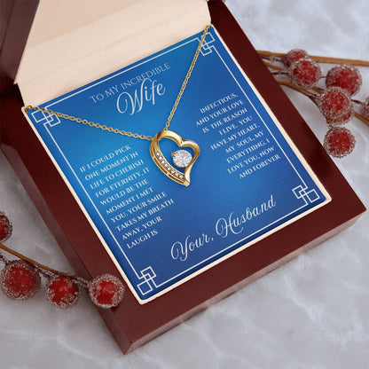 Wife -Forever Love Necklace (22)