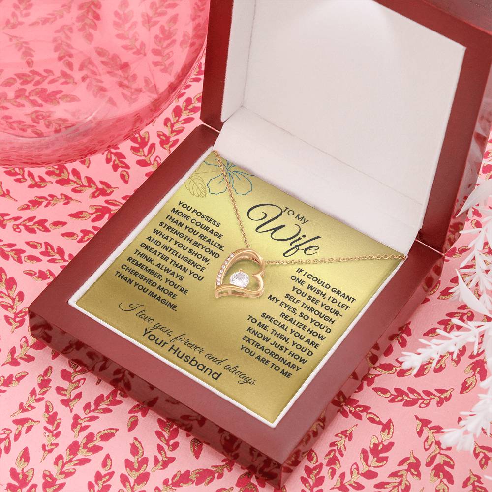 Wife-Forever Love Necklace (15)