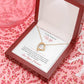 Wife-Forever Love Necklace-Missing Piece (75C)