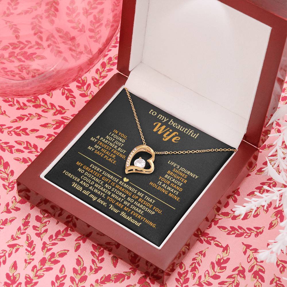 Wife- Forever Love Necklace  (43)