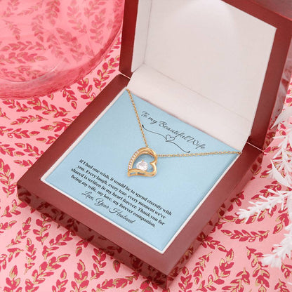 Wife – Forever Love Necklace, Promise of Devotion (13)