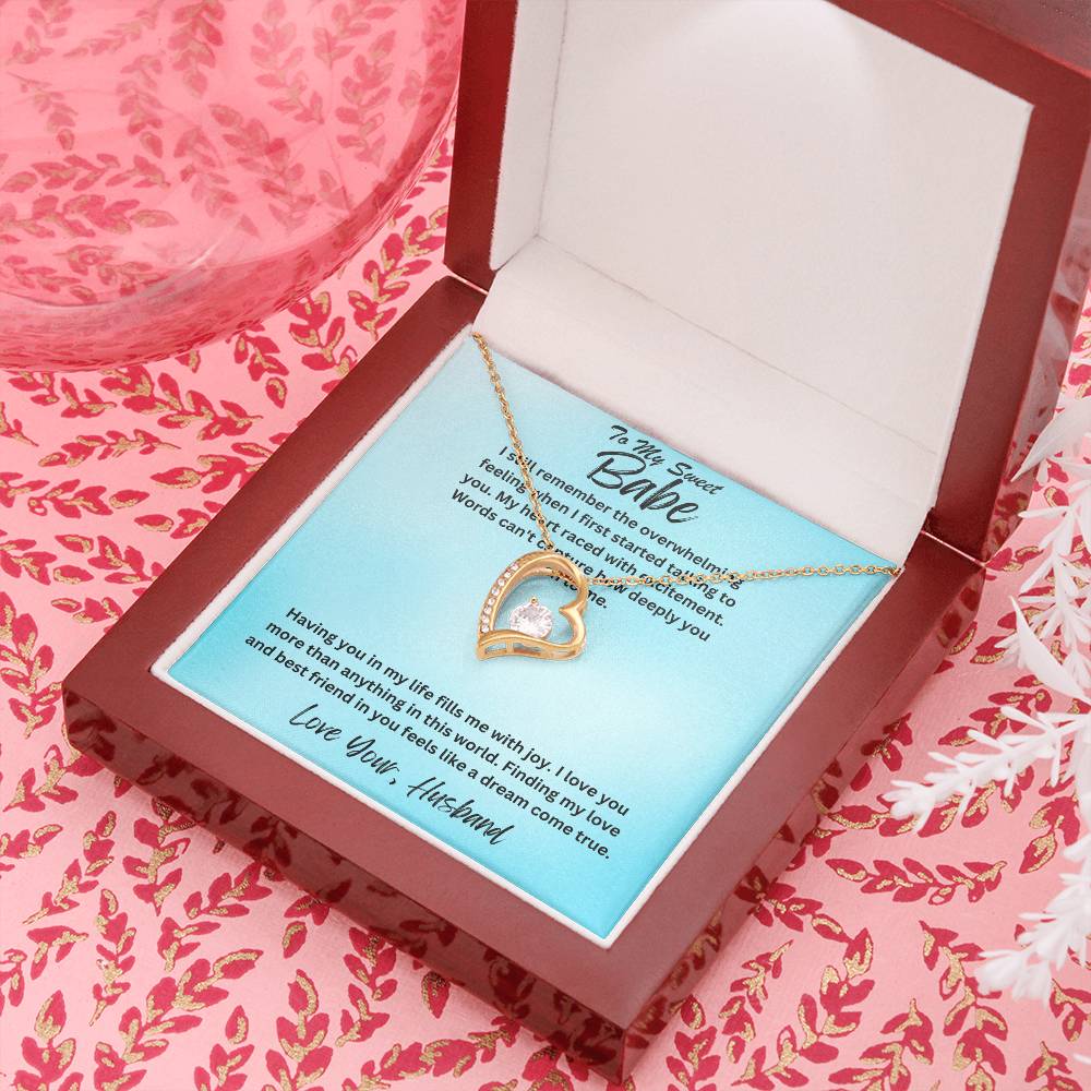 Wife-Forever Love Necklace  (32)