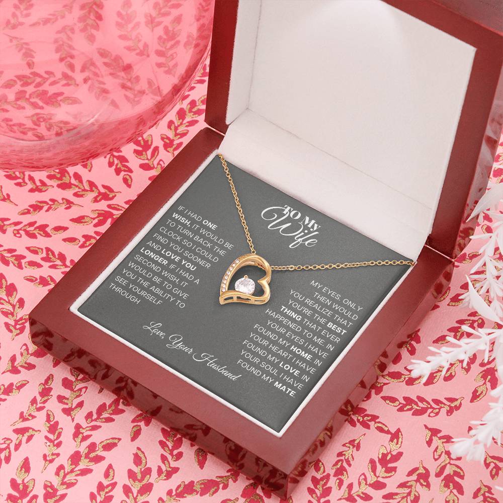 Wife-Forever Love Necklace (38)