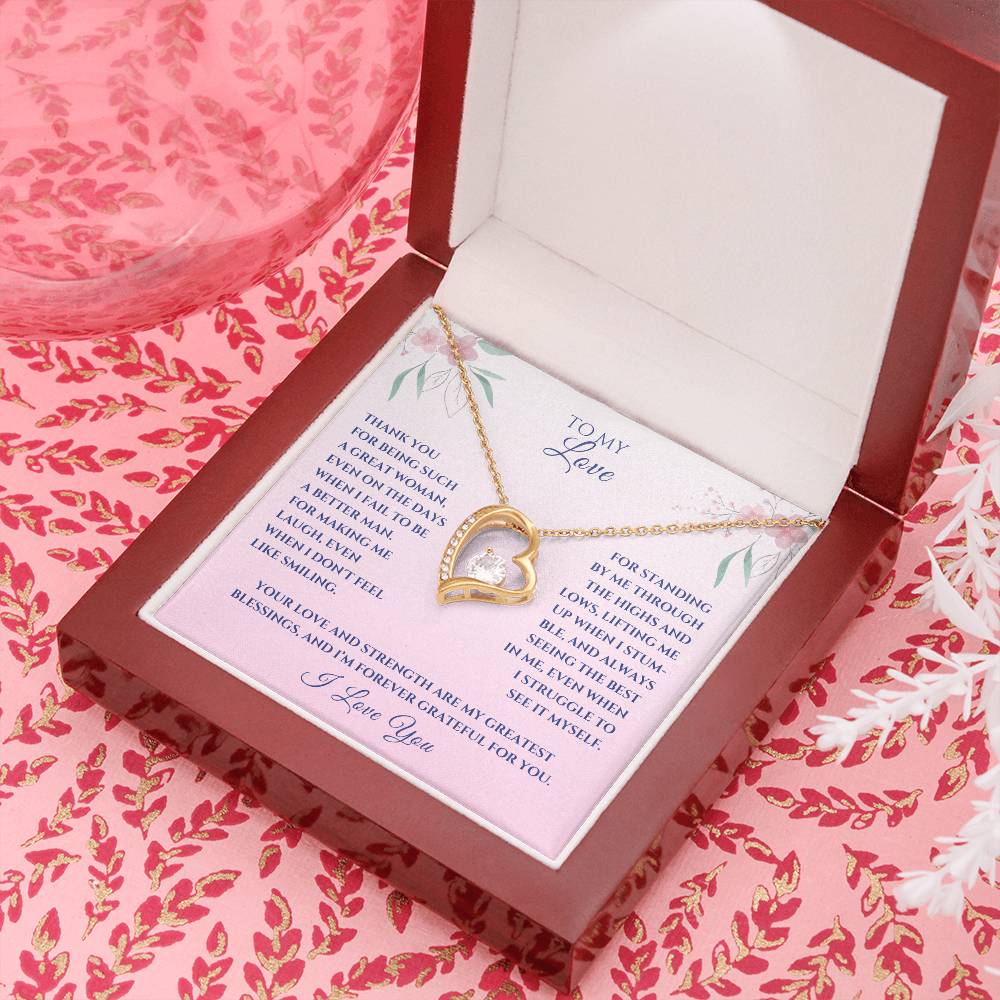 Wife (Love)-Forever Love Necklace (41)
