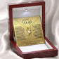 Wife-Your courage and strength-Forever Love Necklace 8