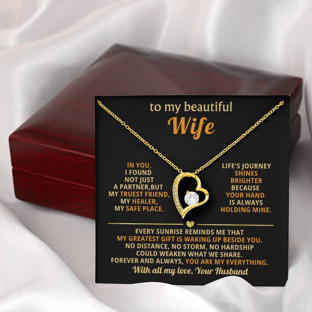 Wife- Forever Love Necklace  (43)