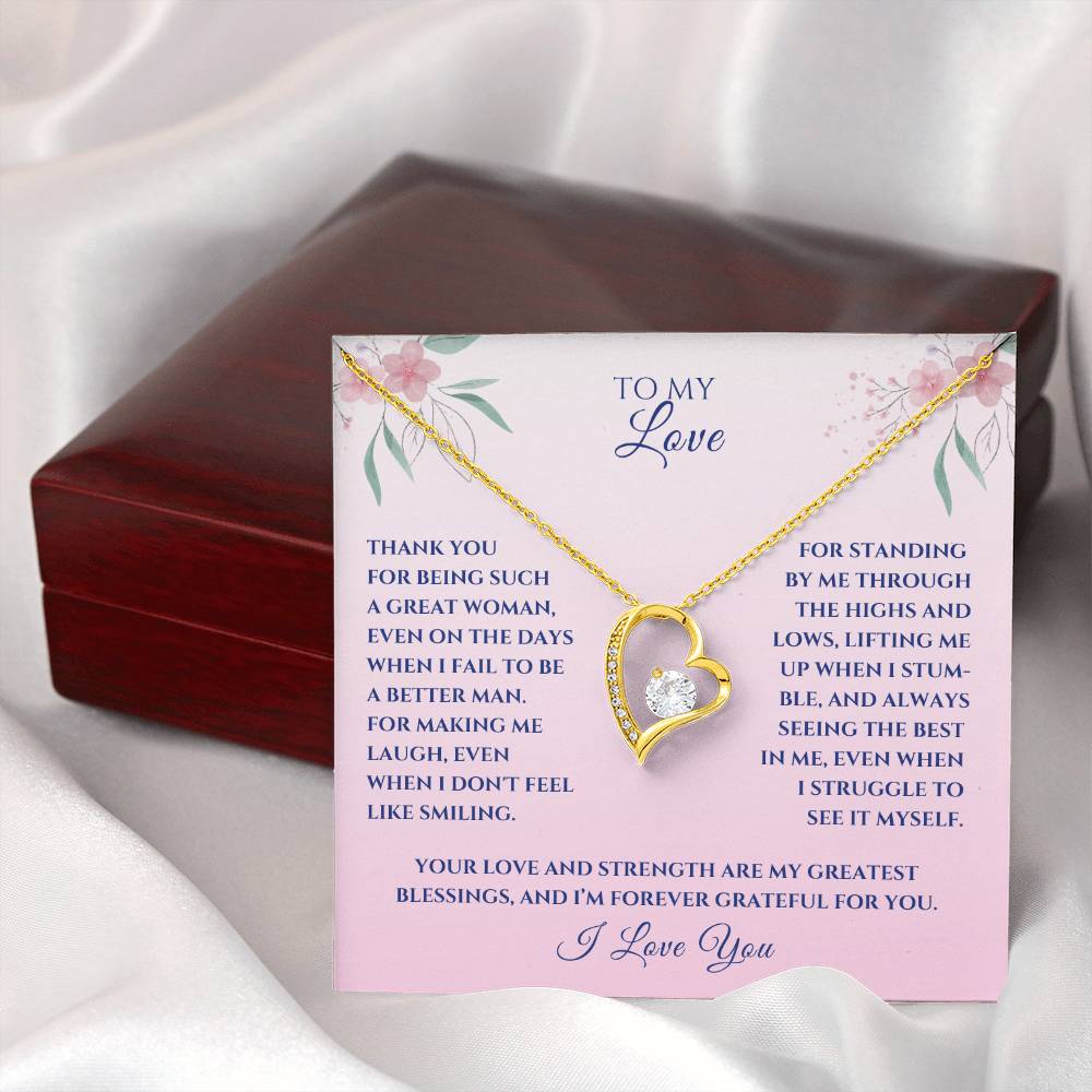 Wife (Love)-Forever Love Necklace (41)